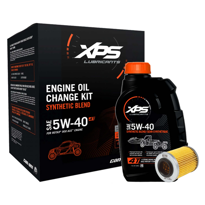 BRP XPS Rotax Engine Oil Change Kit | Can-Am X3