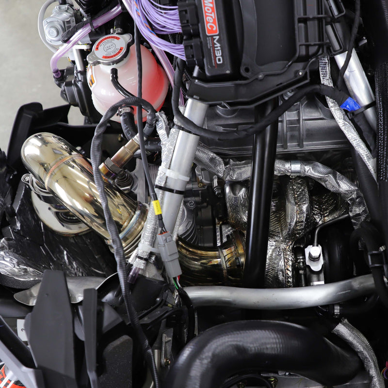 BD-X Stainless Turbo Back Exhaust System | Ski-Doo