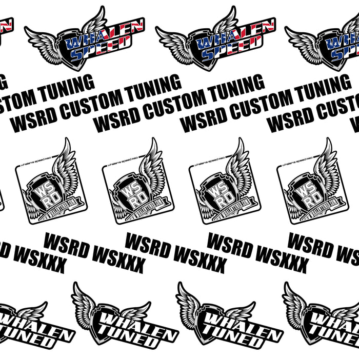 WSRD WSXXX Custom Standalone ECU Tunes | Can-Am X3 - Ski-Doo - Polaris RZR - Yamaha YXZ