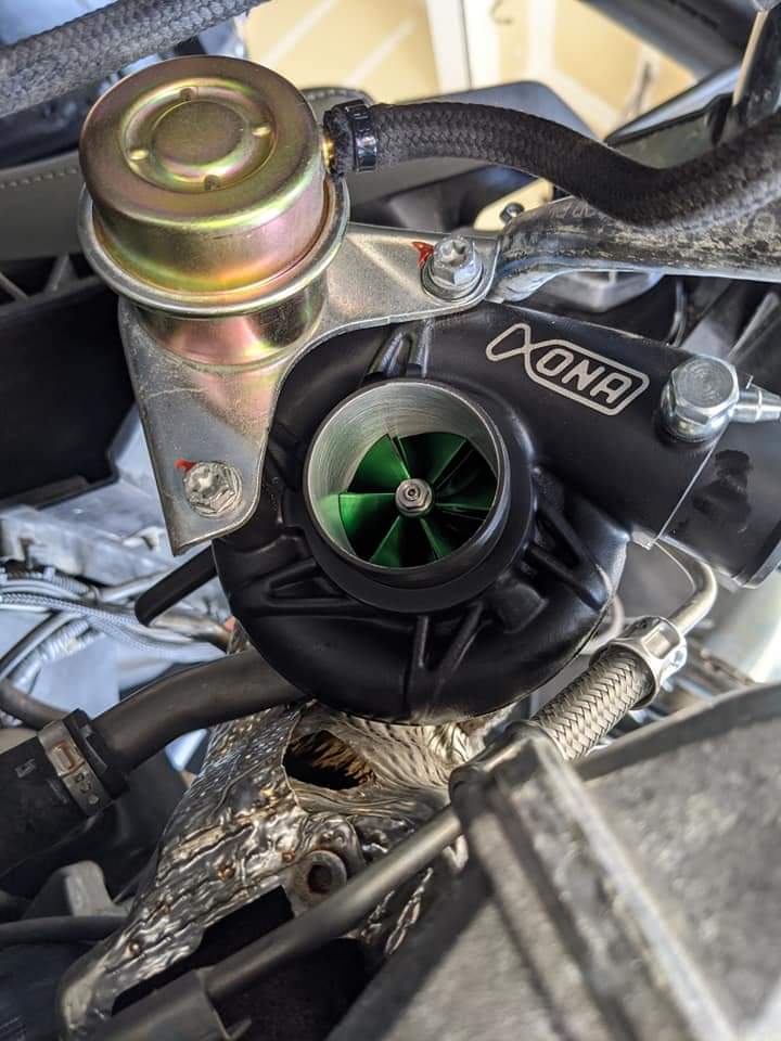 WSRD Green Turbocharger | Can-Am X3 & Ski-Doo (Rated to 300HP)