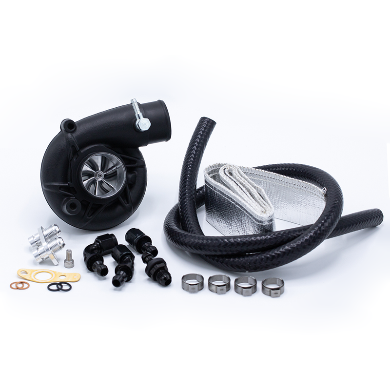 WSRD Green Turbocharger | Can-Am X3 & Ski-Doo (Rated to 300HP)