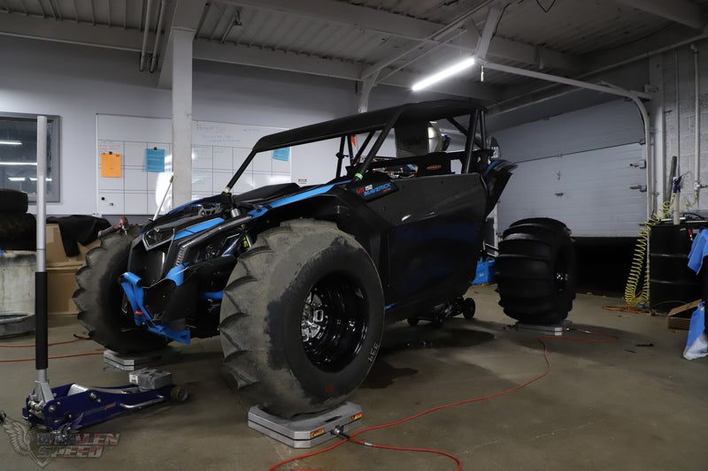 WSRD 2-Seater Carbon Doors | Can-Am X3