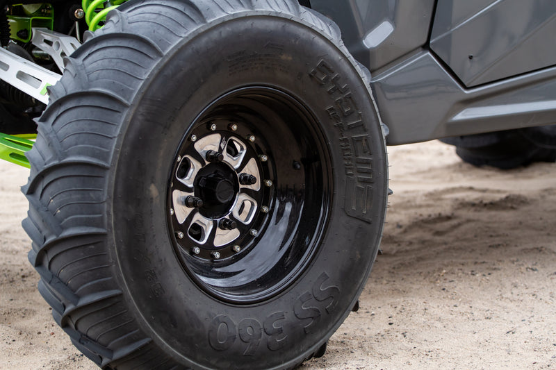 Keizer Racing Wheels - Front | Can-Am X3 & Polaris RZR