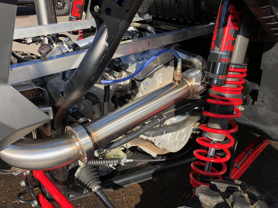 WSRD "Turbo Back" Exhaust System | 2020-2023 Pro XP & Turbo R