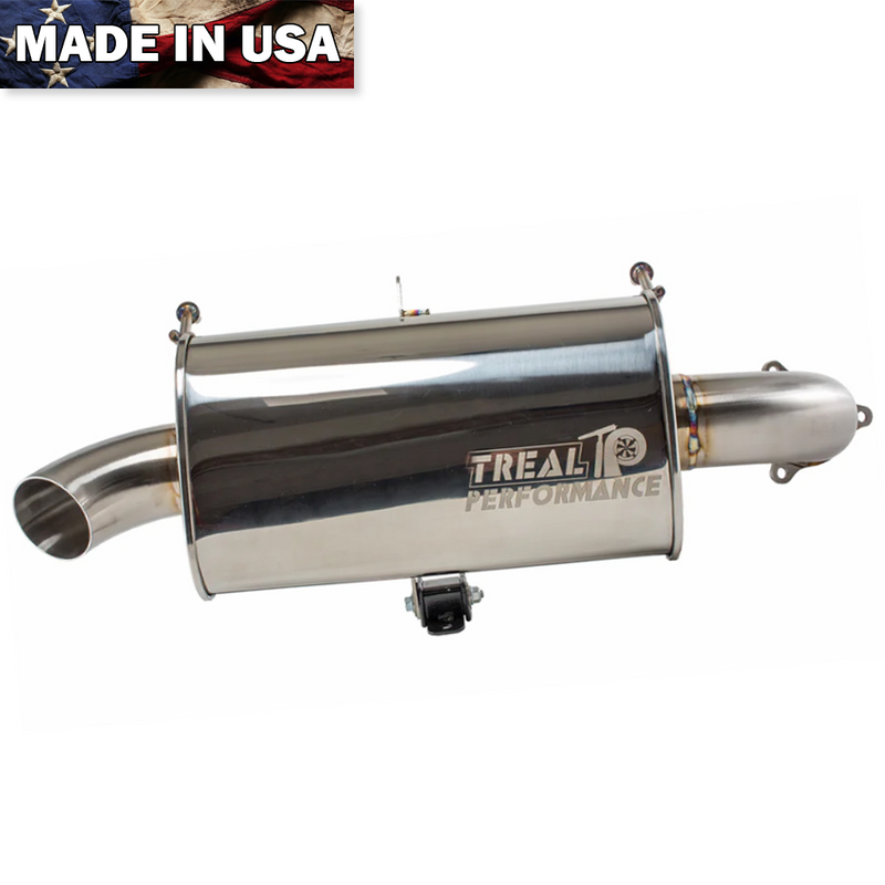 Treal Performance Slip-On Exhaust System | 2016-2021 XPT & Turbo S
