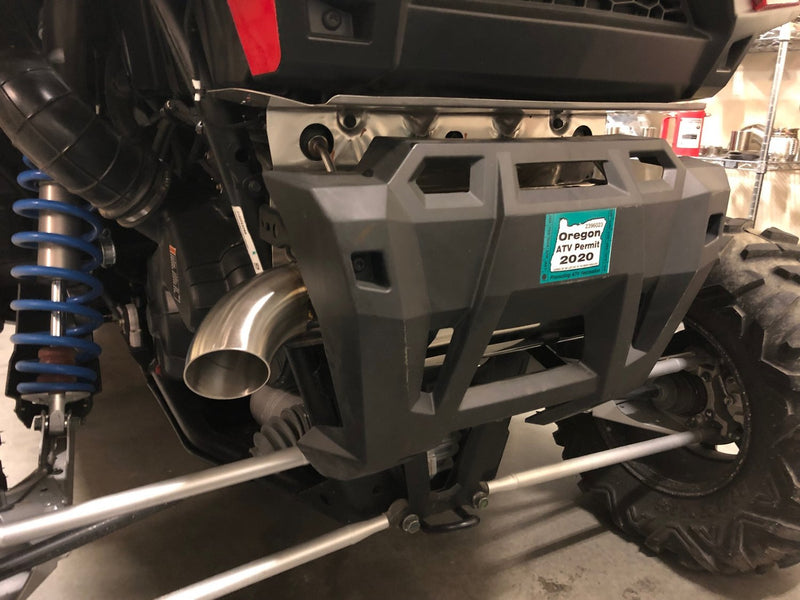 Treal Performance Slip-On Exhaust System | 2016-2021 XPT & Turbo S