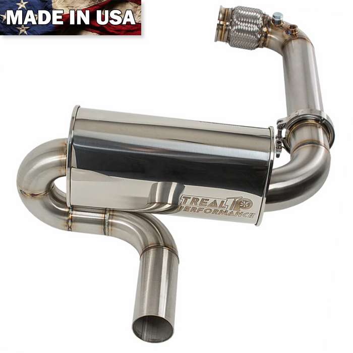 WSRD "Quiet Trail" Exhaust System | Can-Am X3