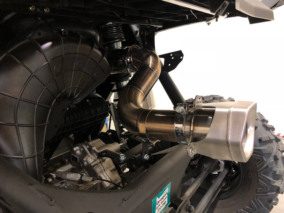 WSRD "Race" Exhaust System | Can-Am X3
