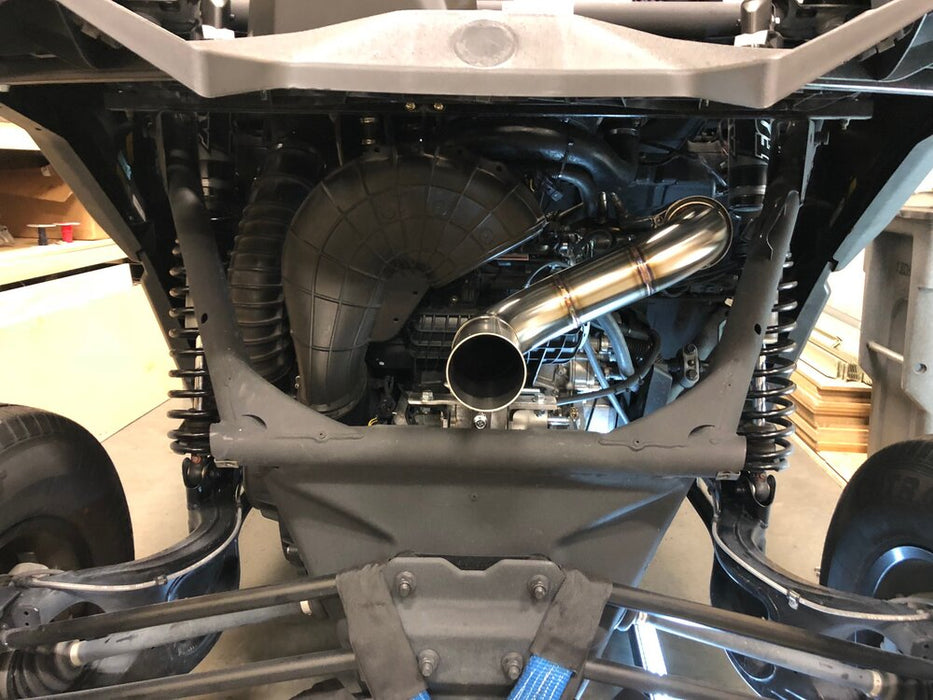 WSRD "Straight Pipe" Exhaust System | Can-Am X3