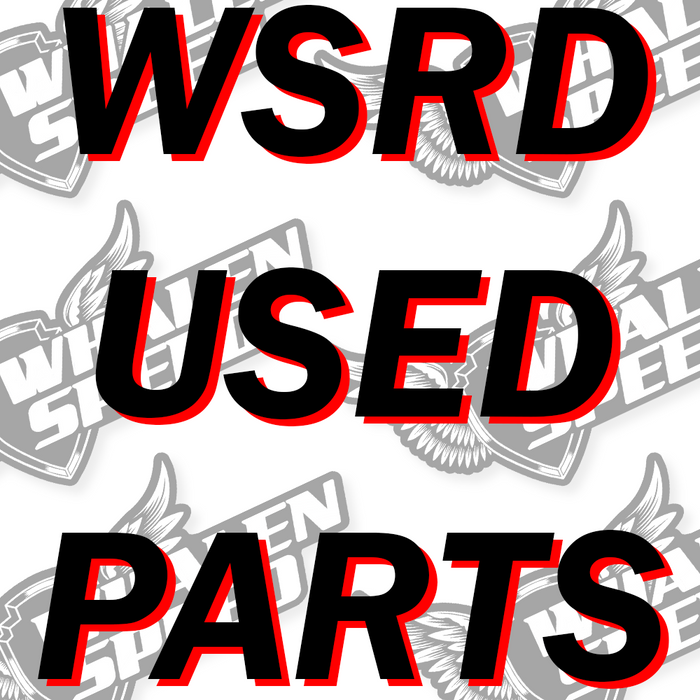 WSRD Used Parts Garage Sale