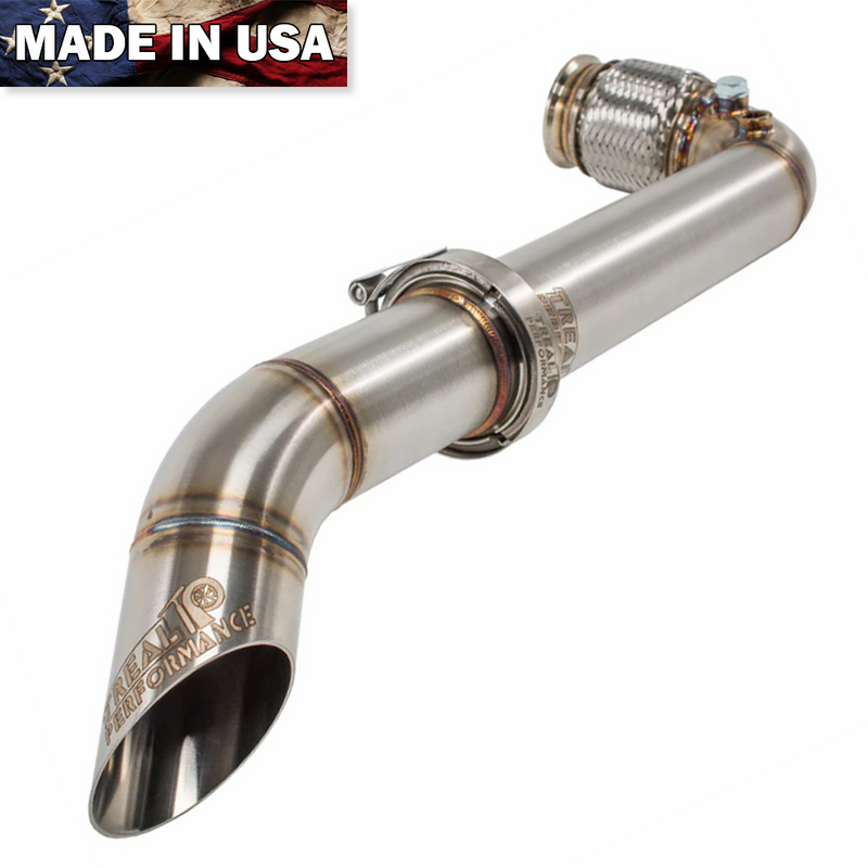 Treal Performance Turbo-Back Ultra Race Exhaust System | Can-Am X3