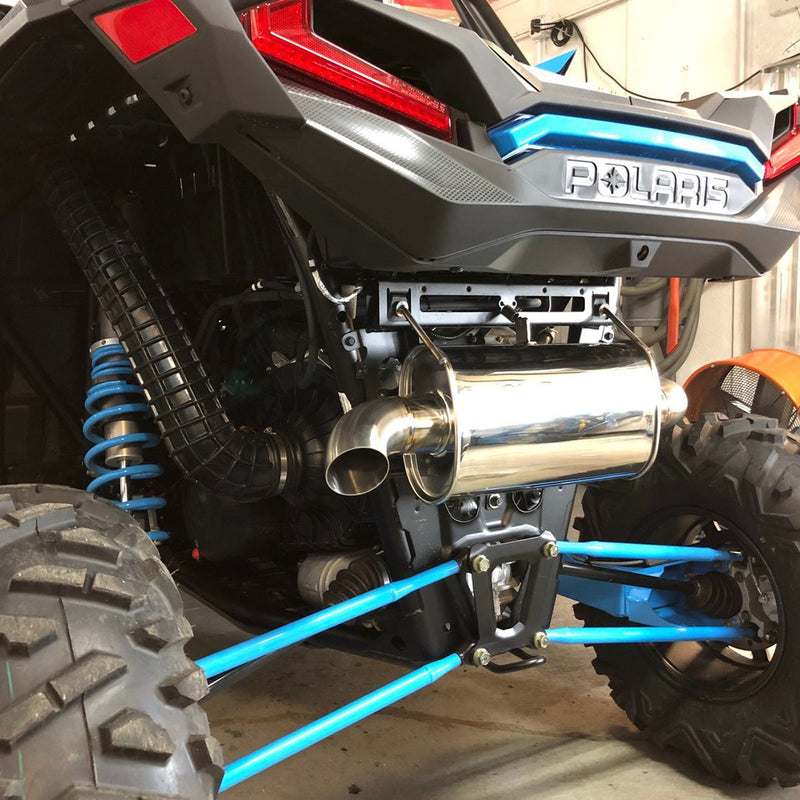 Treal Performance Slip-On Exhaust System | 2016-2021 XPT & Turbo S