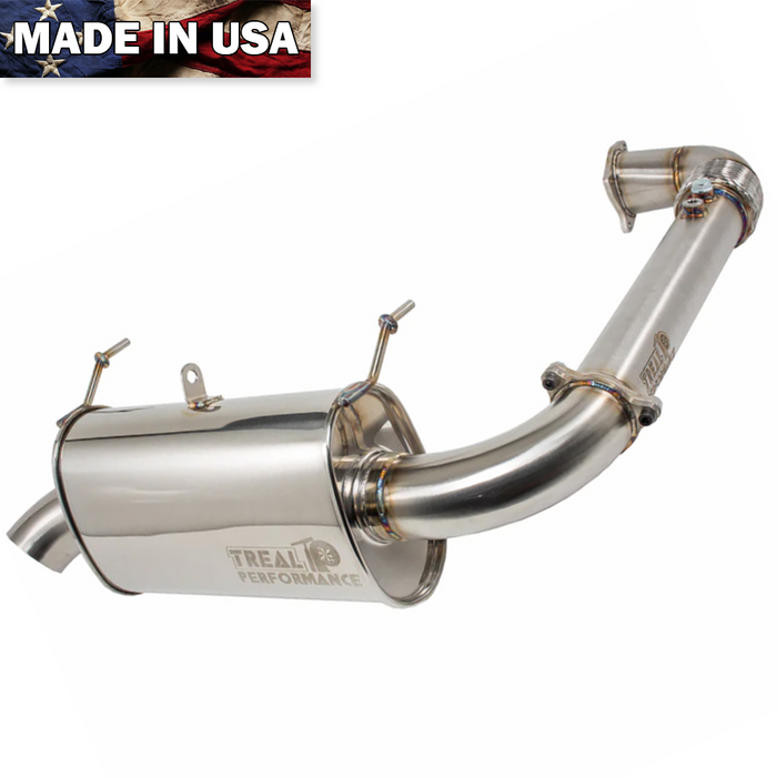 WSRD "Turbo" Back Exhaust System | 2016-2021 XPT & Turbo S